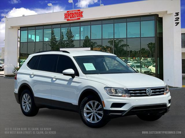 used 2018 Volkswagen Tiguan car, priced at $14,979