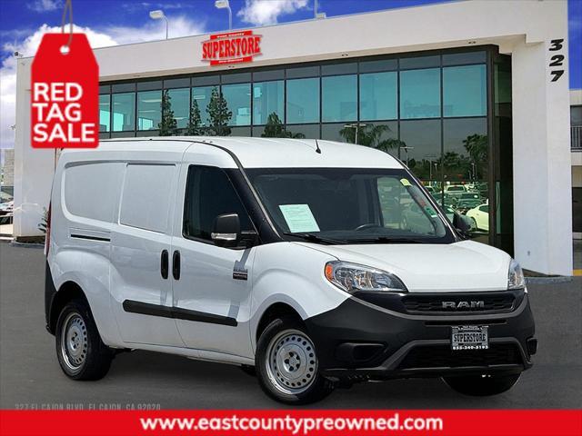 used 2021 Ram ProMaster City car, priced at $15,994