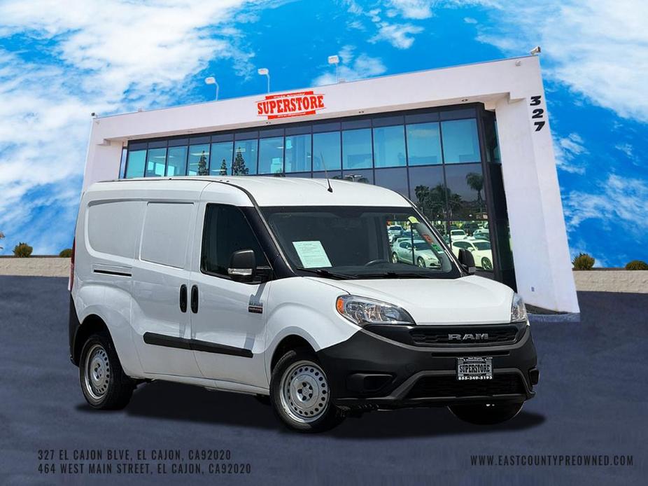 used 2021 Ram ProMaster City car, priced at $16,999