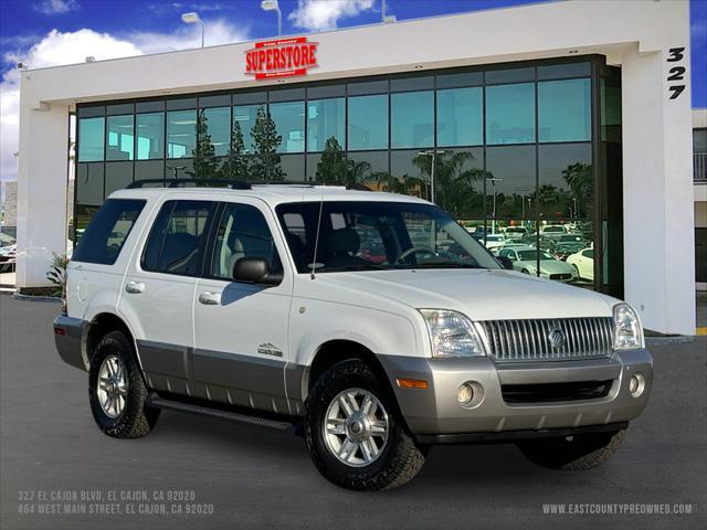 used 2002 Mercury Mountaineer car, priced at $6,999