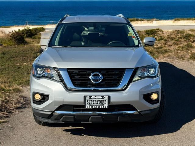 used 2020 Nissan Pathfinder car, priced at $23,999