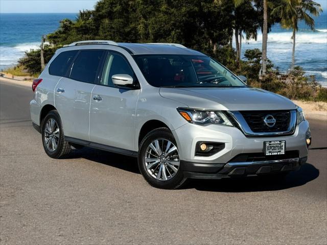 used 2020 Nissan Pathfinder car, priced at $23,999