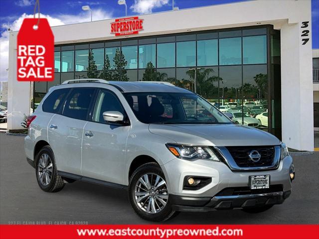 used 2020 Nissan Pathfinder car, priced at $23,999