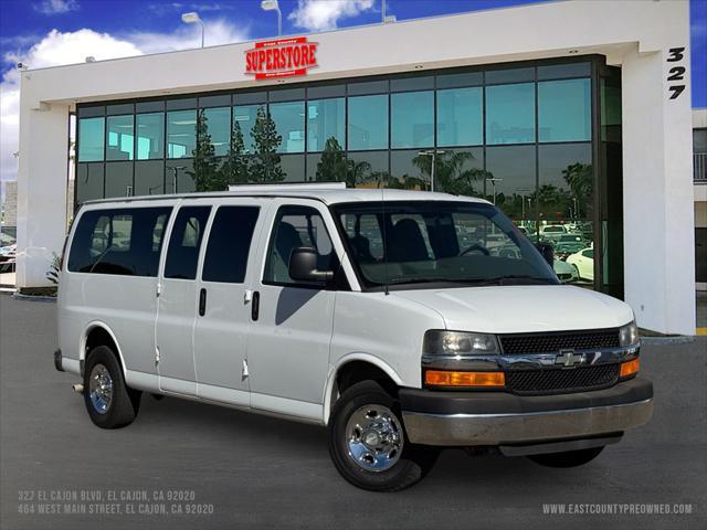 used 2015 Chevrolet Express 3500 car, priced at $22,995