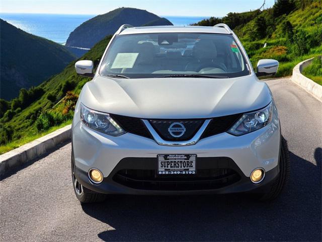 used 2018 Nissan Rogue Sport car, priced at $16,987