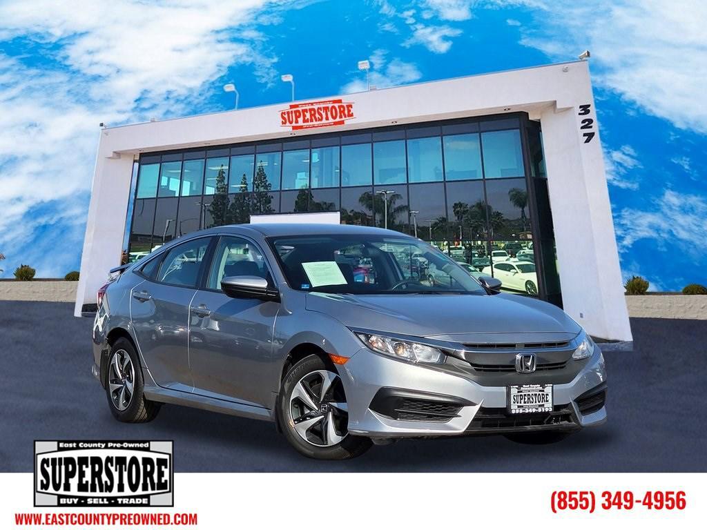 used 2016 Honda Civic car, priced at $17,995
