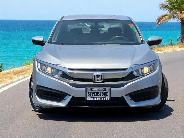 used 2016 Honda Civic car, priced at $17,995