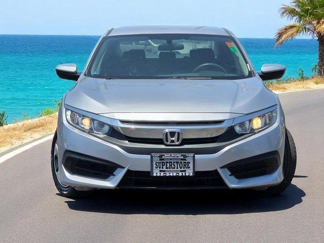 used 2016 Honda Civic car, priced at $17,995