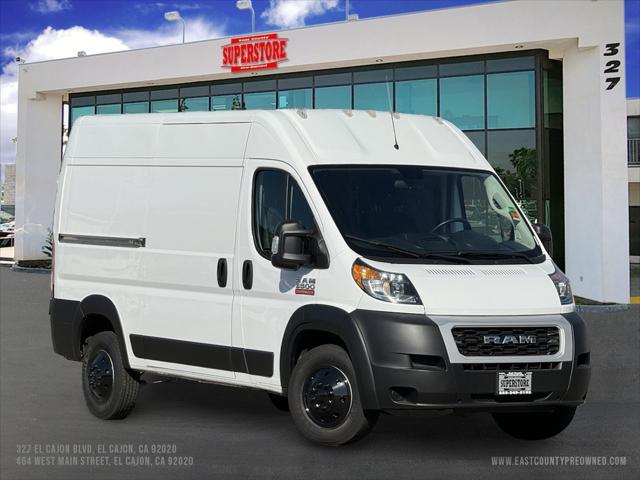 used 2020 Ram ProMaster 3500 car, priced at $31,999