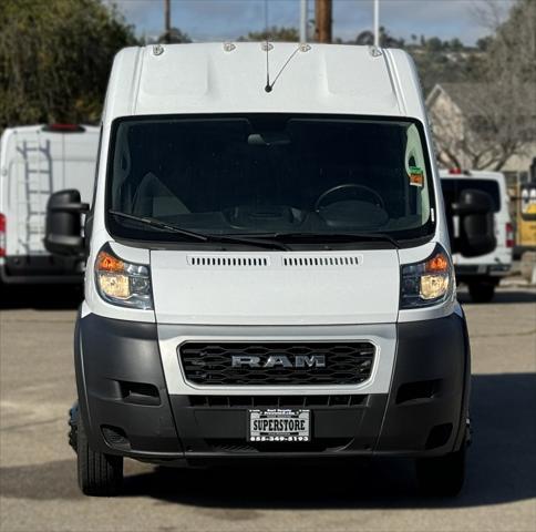 used 2020 Ram ProMaster 3500 car, priced at $29,999