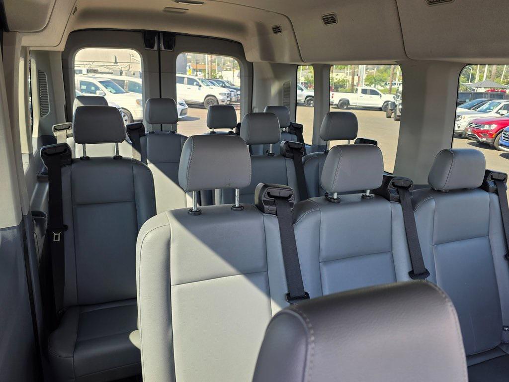 used 2017 Ford Transit-350 car, priced at $34,999