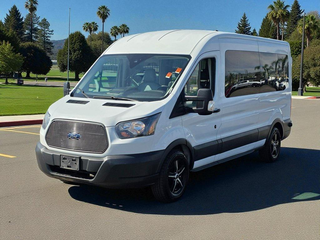 used 2017 Ford Transit-350 car, priced at $34,999