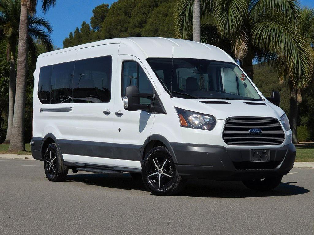 used 2017 Ford Transit-350 car, priced at $34,999