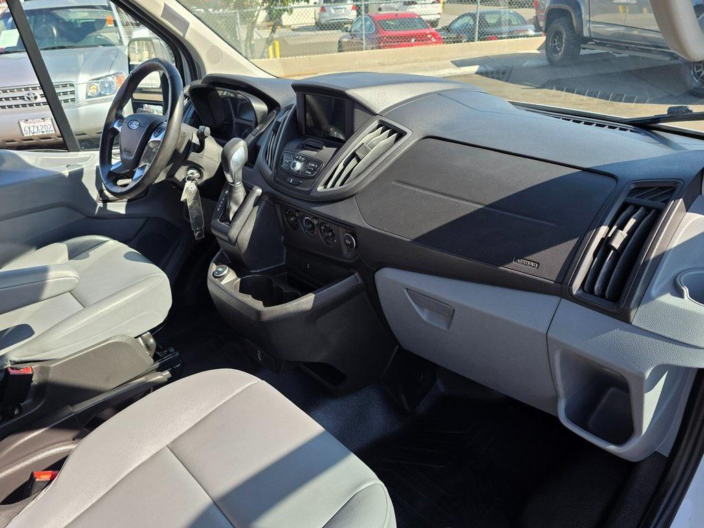 used 2017 Ford Transit-350 car, priced at $34,999