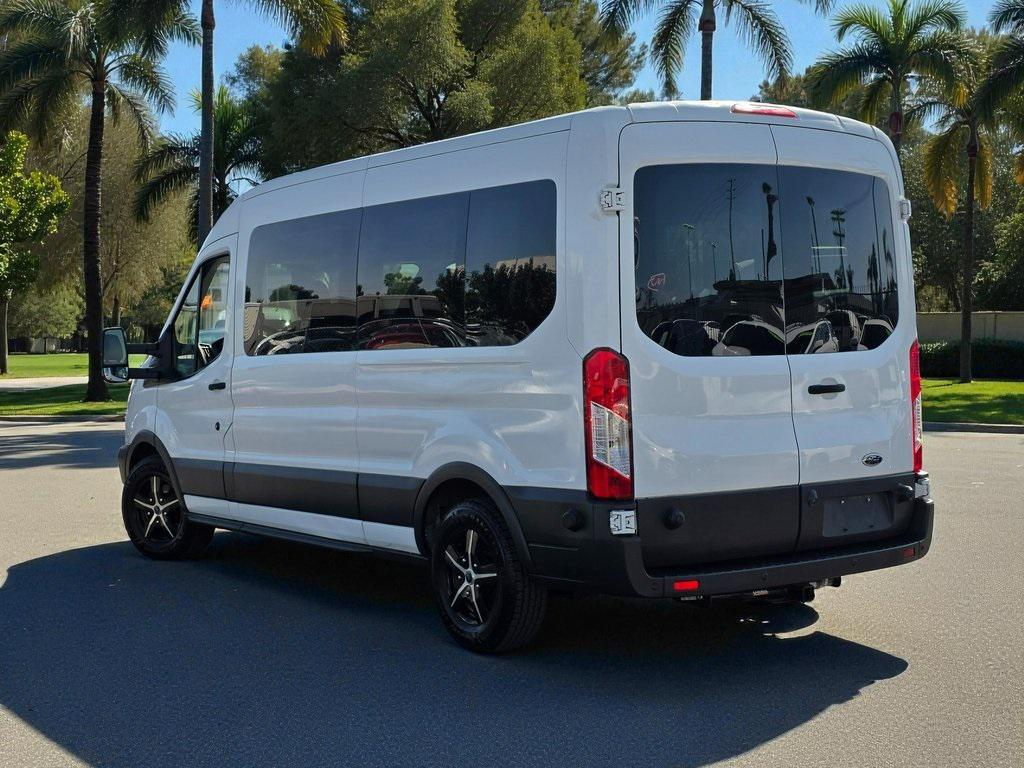 used 2017 Ford Transit-350 car, priced at $34,999