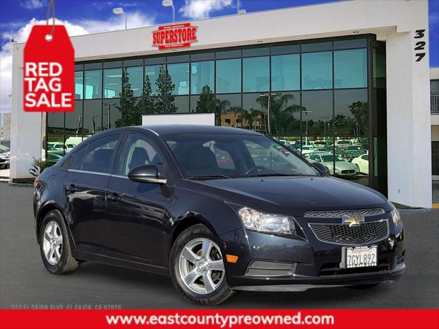 used 2014 Chevrolet Cruze car, priced at $6,994