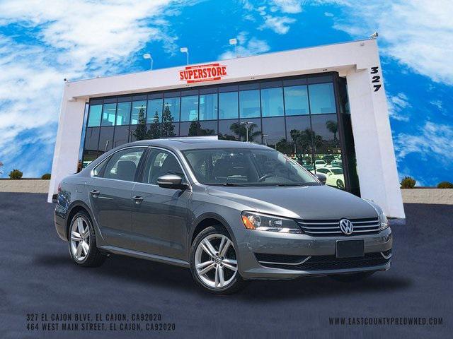 used 2014 Volkswagen Passat car, priced at $10,995