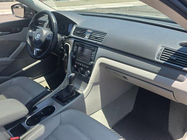 used 2014 Volkswagen Passat car, priced at $10,995