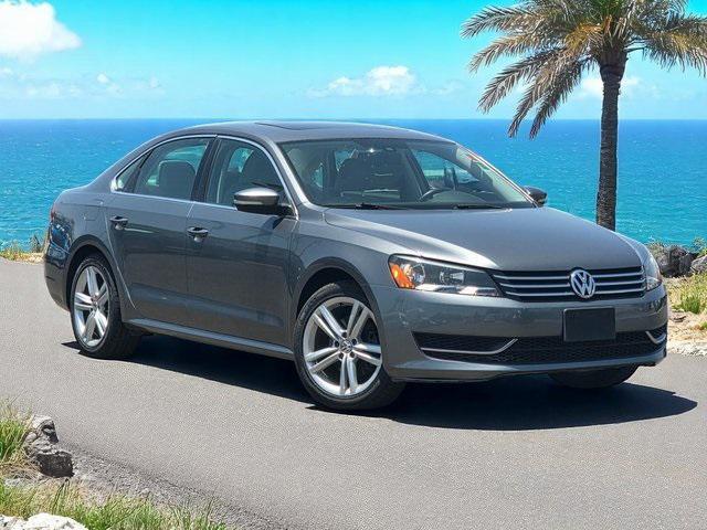 used 2014 Volkswagen Passat car, priced at $10,995