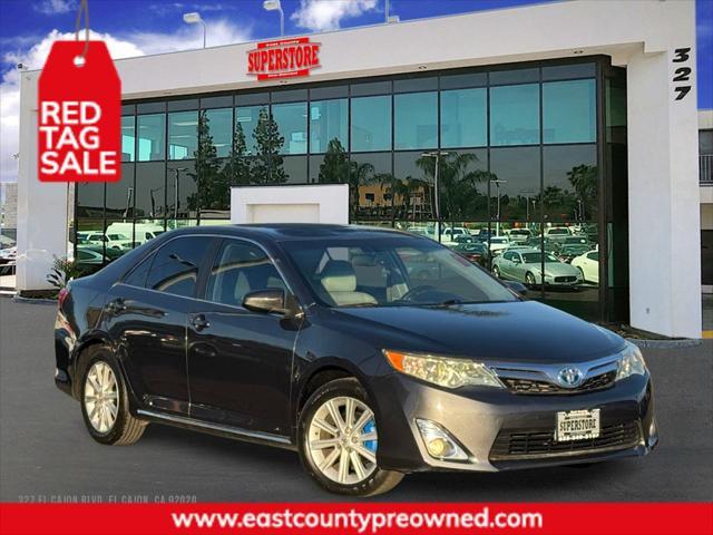 used 2014 Toyota Camry Hybrid car, priced at $15,995