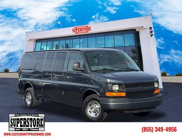 used 2015 Chevrolet Express 3500 car, priced at $21,999