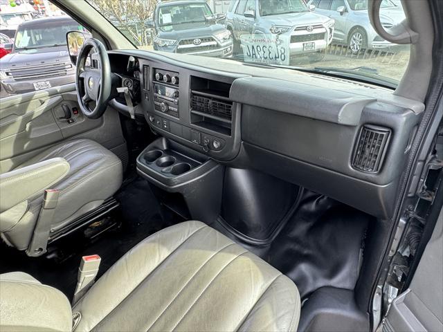 used 2015 Chevrolet Express 3500 car, priced at $24,999