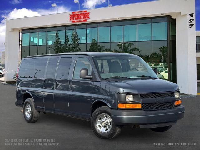 used 2015 Chevrolet Express 3500 car, priced at $24,999