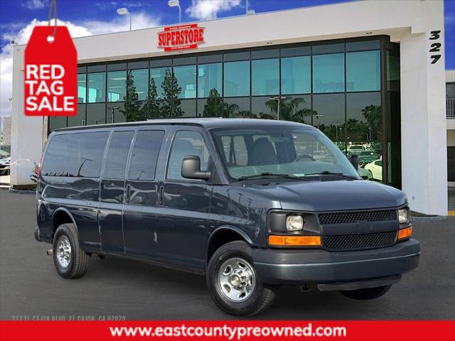 used 2015 Chevrolet Express 3500 car, priced at $24,999