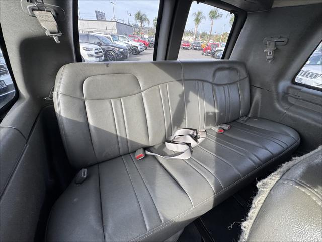 used 2015 Chevrolet Express 3500 car, priced at $24,999