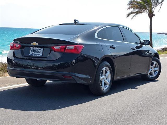 used 2018 Chevrolet Malibu car, priced at $15,995