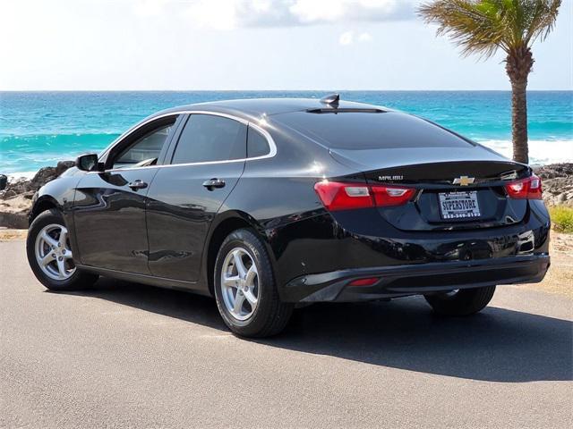 used 2018 Chevrolet Malibu car, priced at $15,995