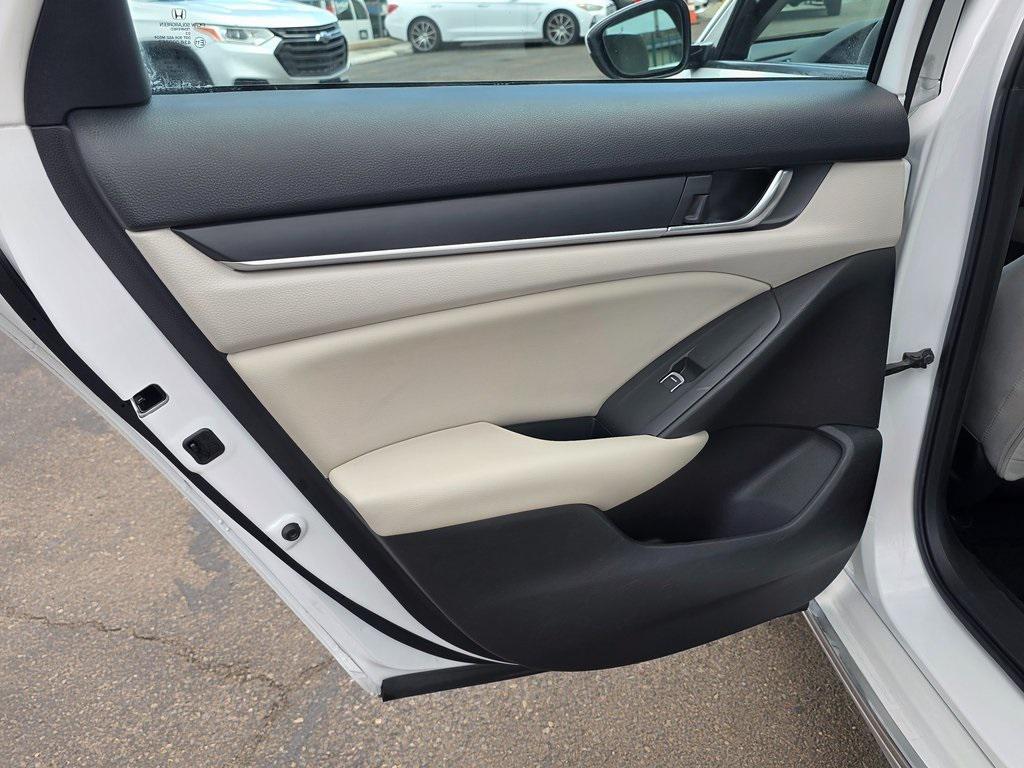 used 2019 Honda Accord car, priced at $22,995
