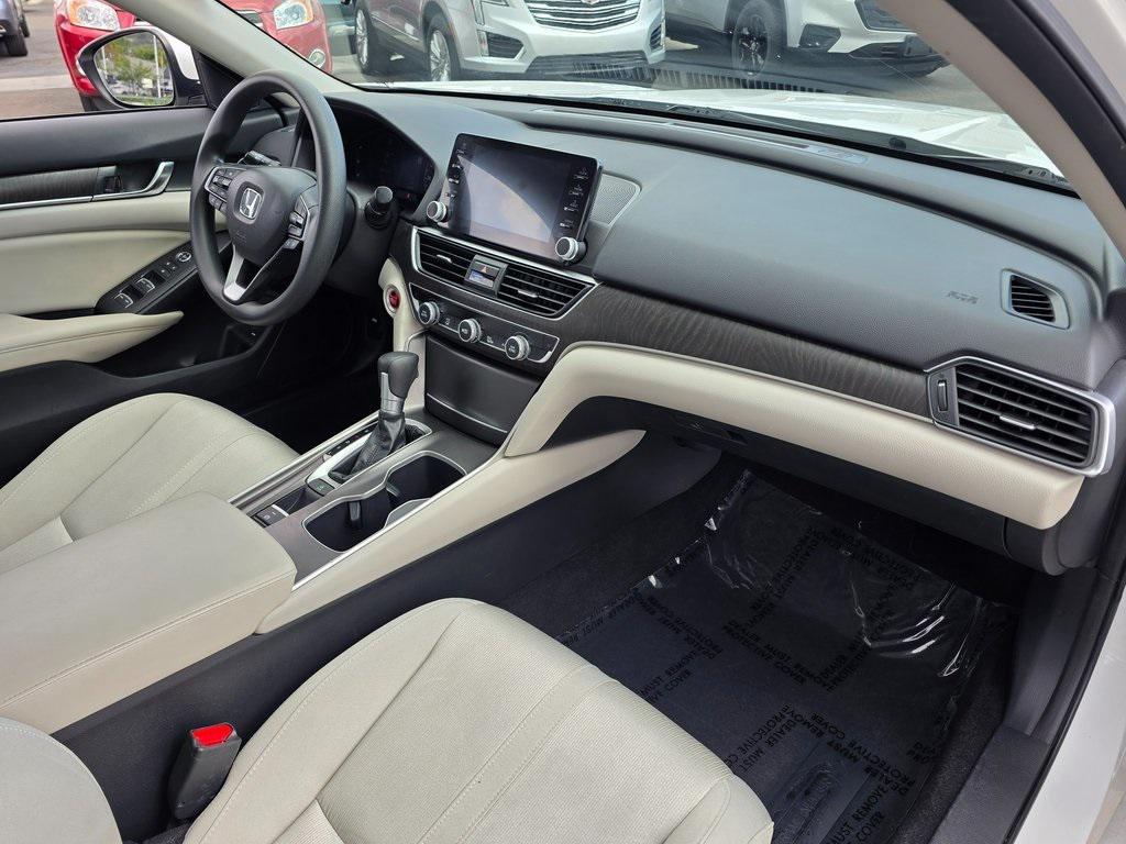 used 2019 Honda Accord car, priced at $22,995