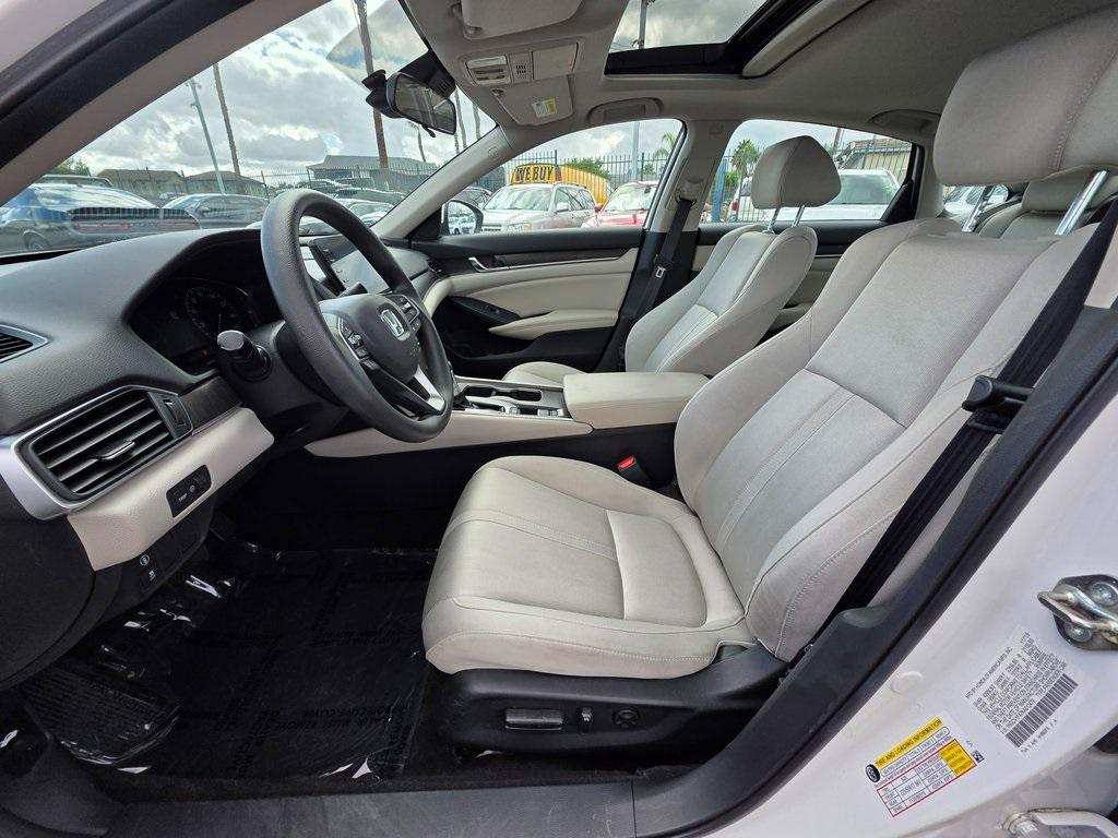 used 2019 Honda Accord car, priced at $22,995