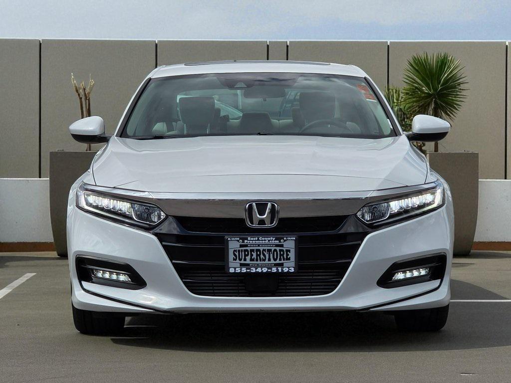 used 2019 Honda Accord car, priced at $22,995