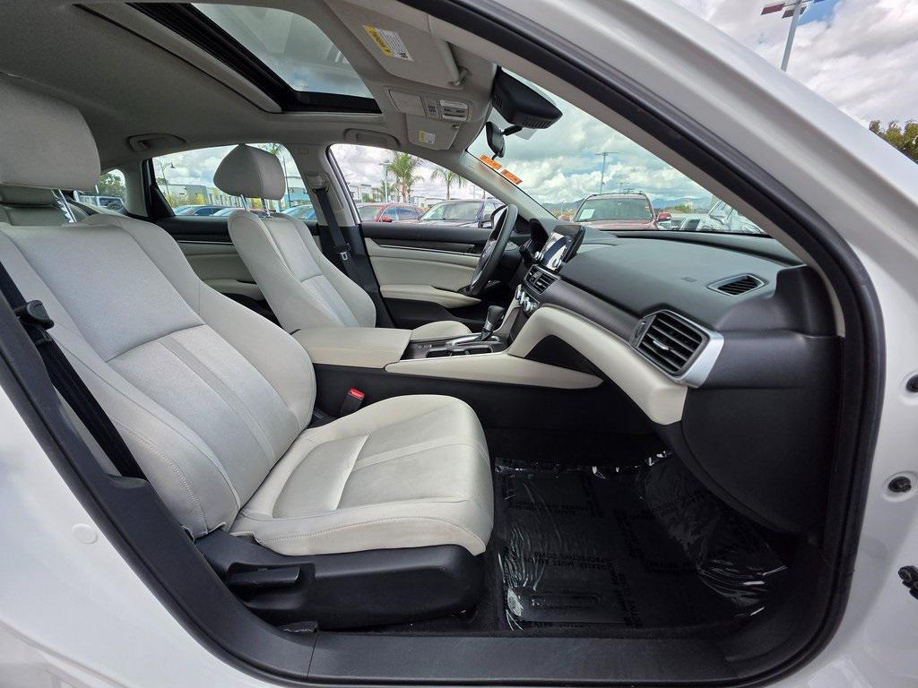 used 2019 Honda Accord car, priced at $22,995