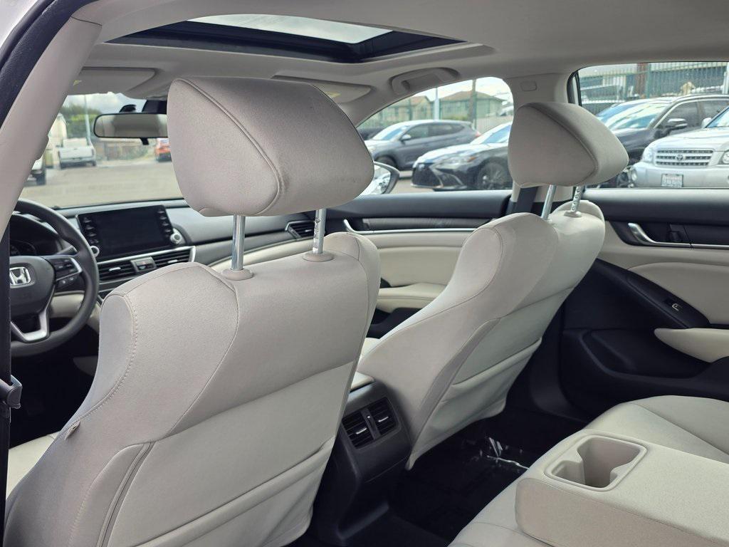 used 2019 Honda Accord car, priced at $22,995
