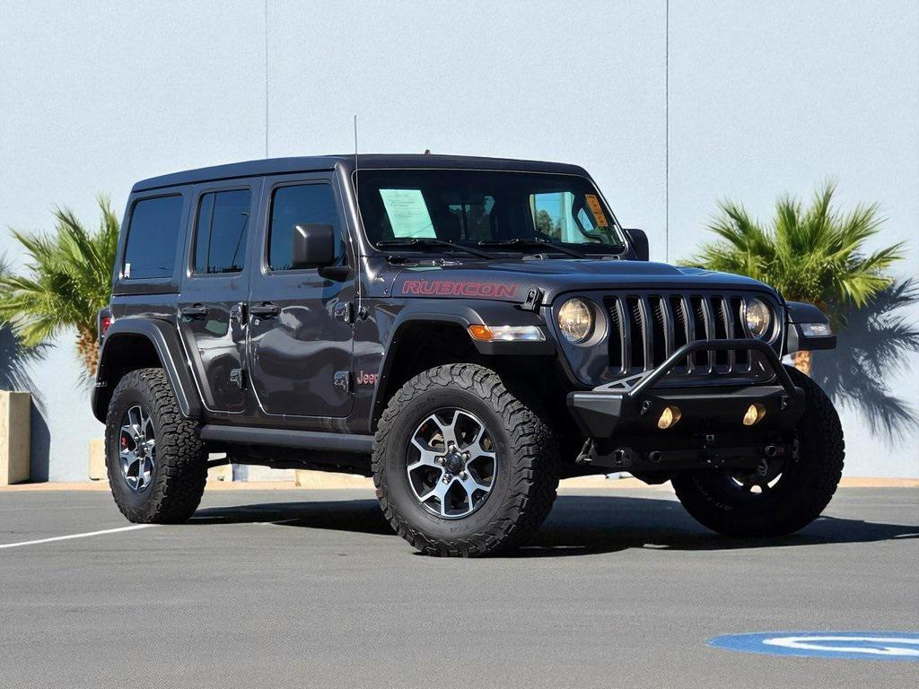 used 2018 Jeep Wrangler Unlimited car, priced at $29,888
