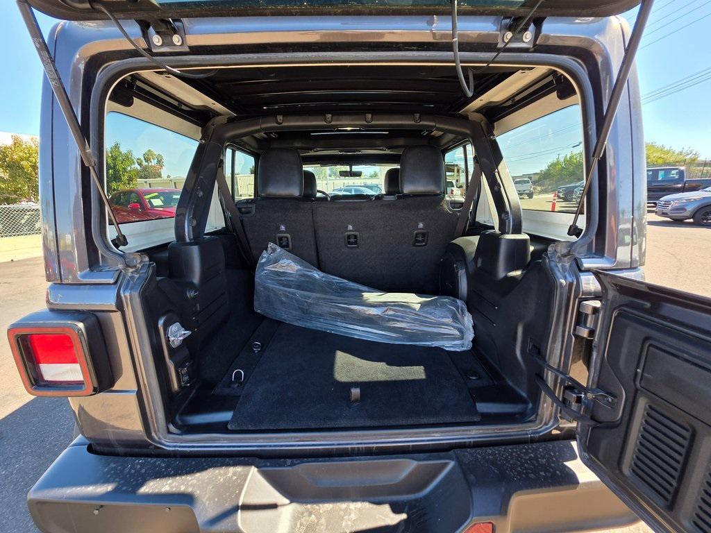 used 2018 Jeep Wrangler Unlimited car, priced at $29,888