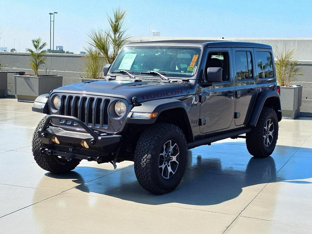 used 2018 Jeep Wrangler Unlimited car, priced at $29,888