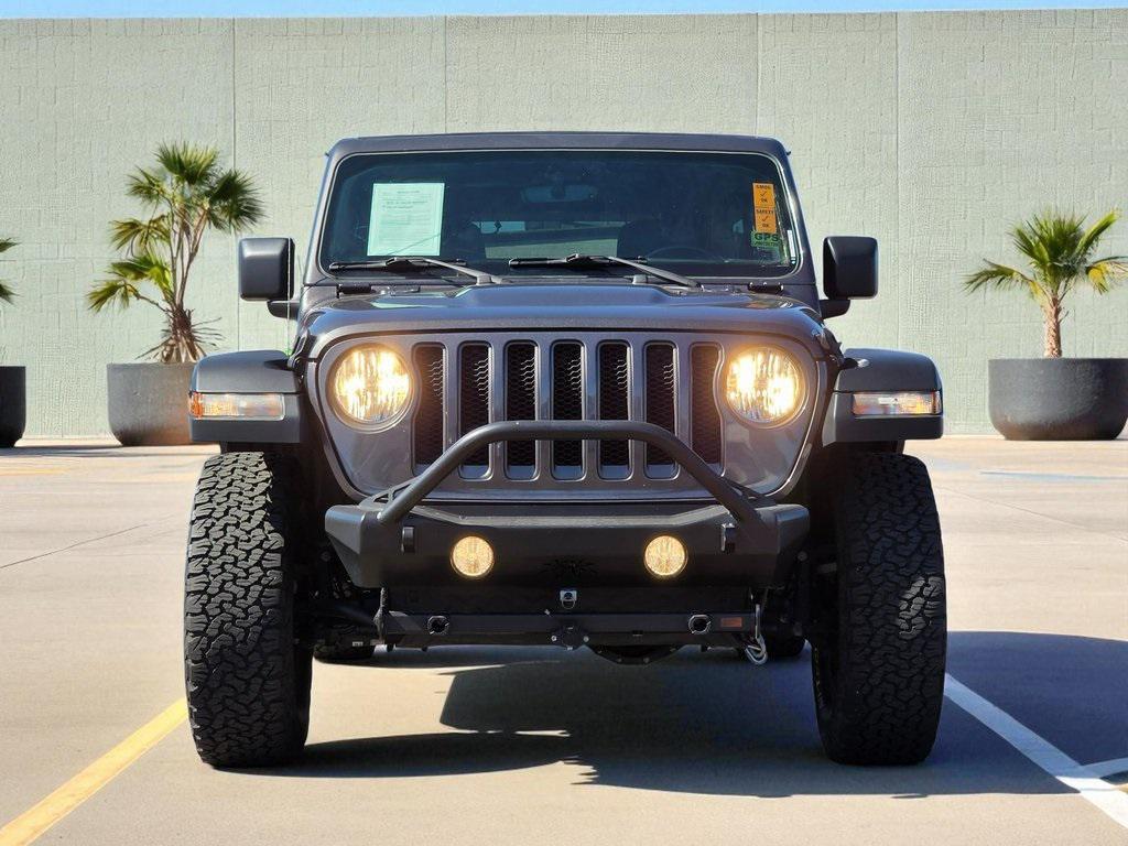 used 2018 Jeep Wrangler Unlimited car, priced at $29,888