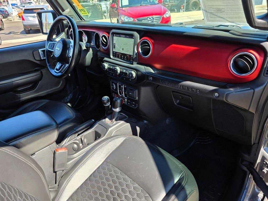 used 2018 Jeep Wrangler Unlimited car, priced at $29,888