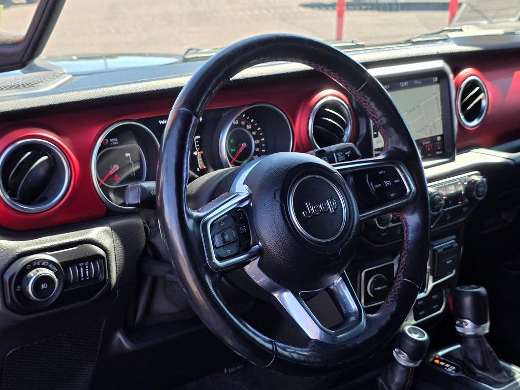 used 2018 Jeep Wrangler Unlimited car, priced at $29,888