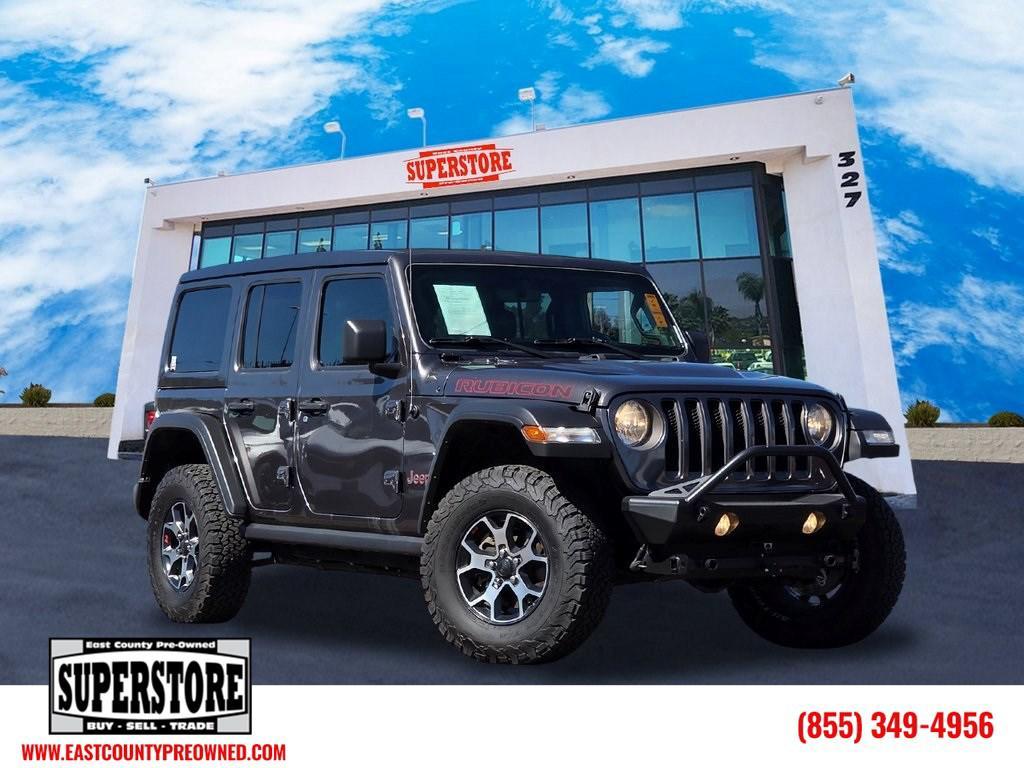used 2018 Jeep Wrangler Unlimited car, priced at $29,888
