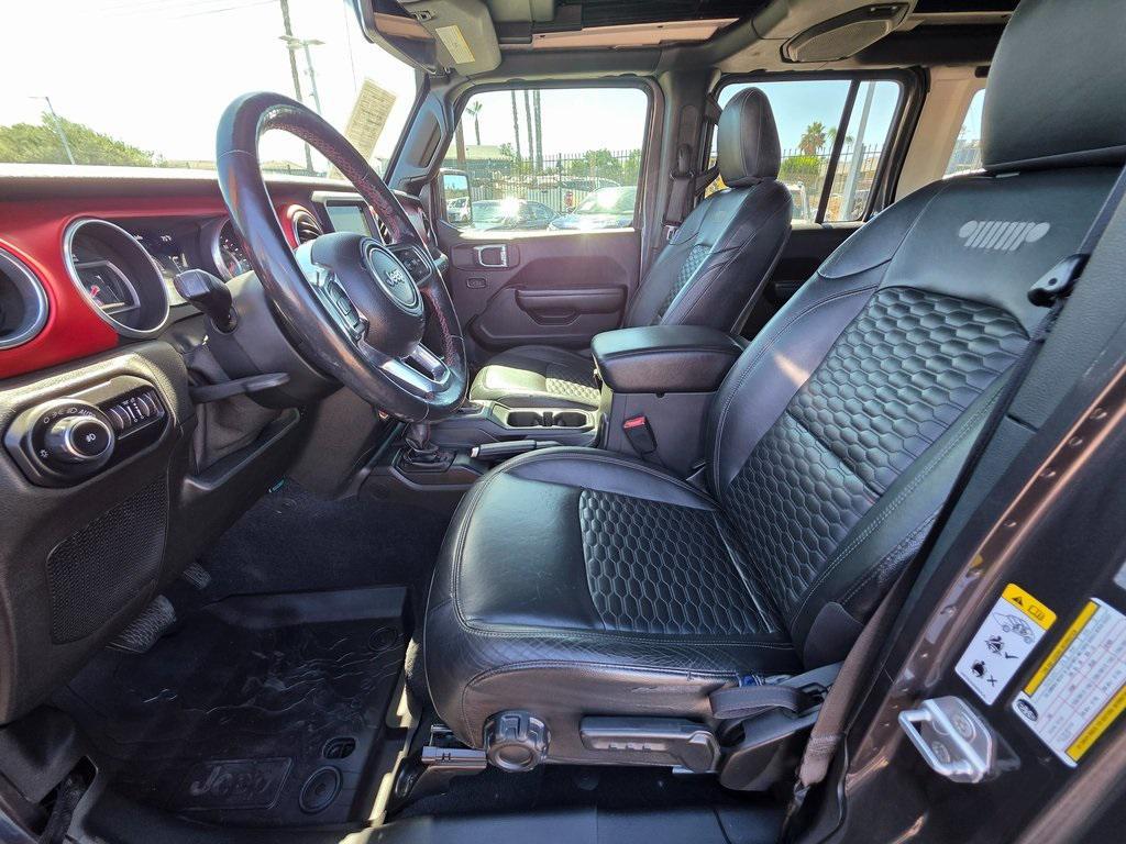 used 2018 Jeep Wrangler Unlimited car, priced at $29,888
