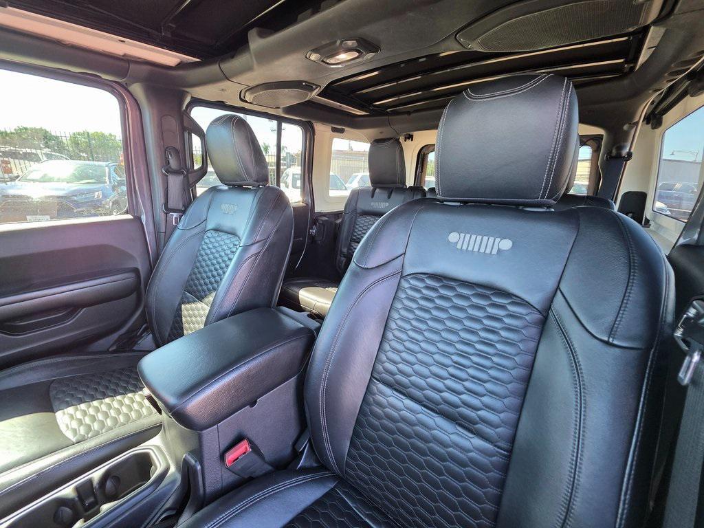used 2018 Jeep Wrangler Unlimited car, priced at $29,888