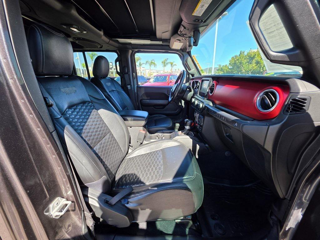 used 2018 Jeep Wrangler Unlimited car, priced at $29,888