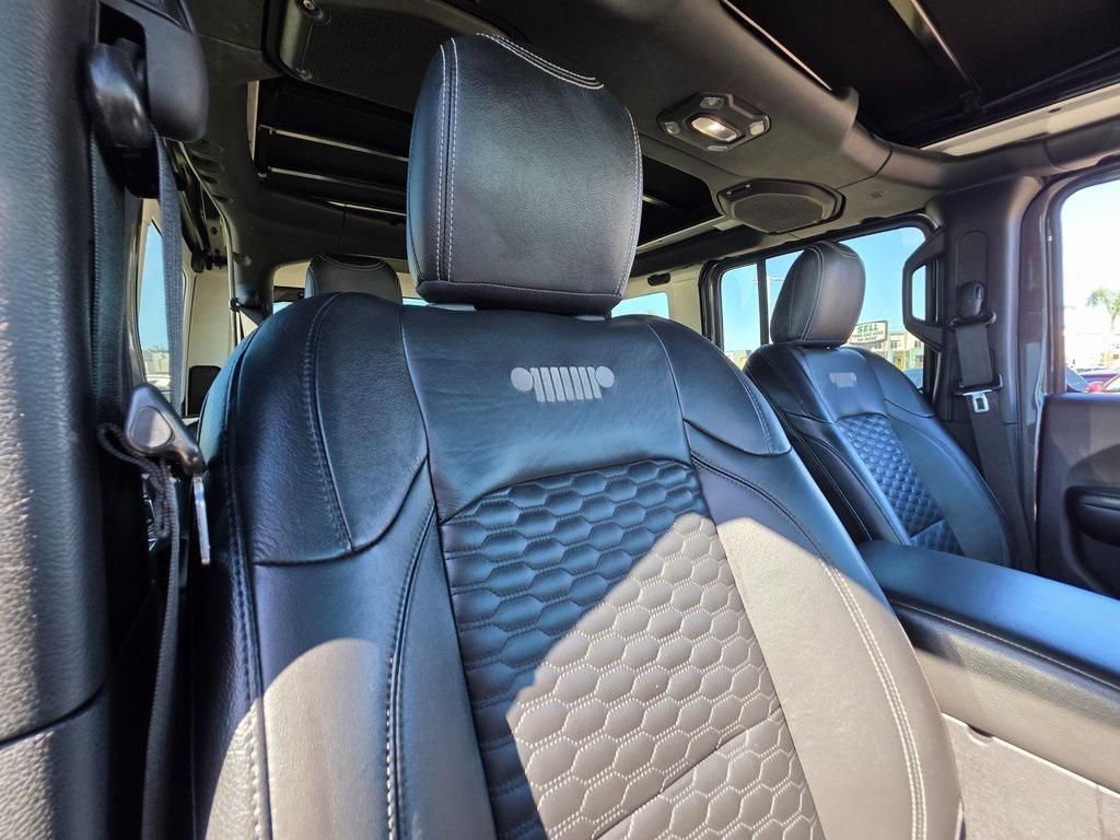 used 2018 Jeep Wrangler Unlimited car, priced at $29,888