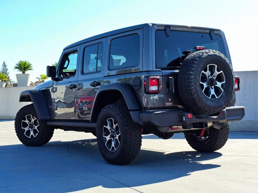 used 2018 Jeep Wrangler Unlimited car, priced at $29,888