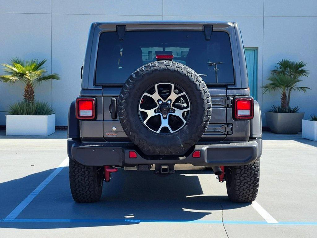 used 2018 Jeep Wrangler Unlimited car, priced at $29,888